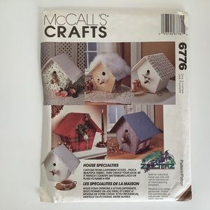 McCall’s 6776 Pattern